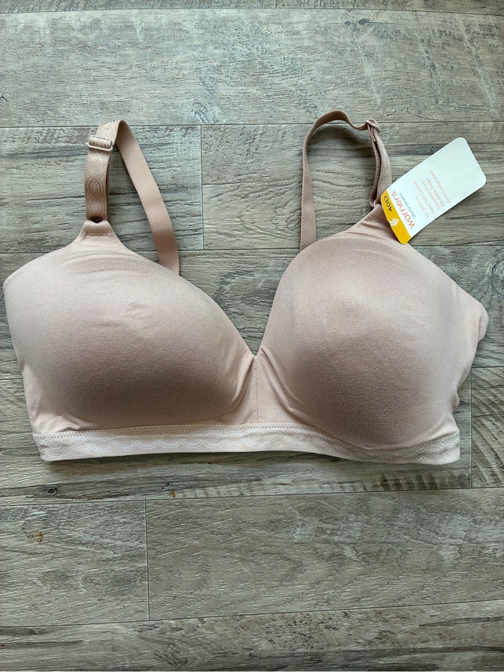 Warners Blissful Benefits Soft T Shirt Lounge Bra